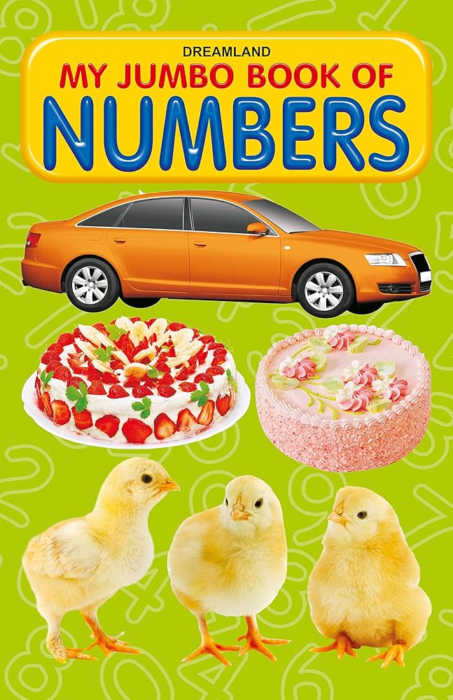 My Jumbo Book of Numbers / كتابي الكبير عن الأرقام