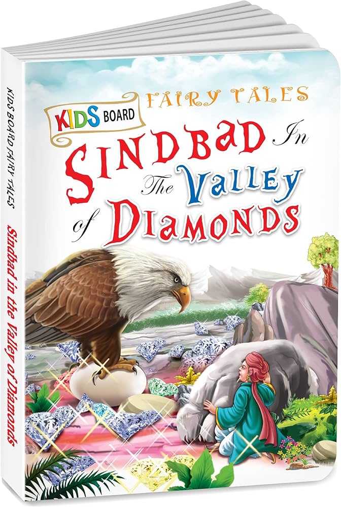 Sindbad in the Valley of Diamonds / سندباد في وادي الألماس