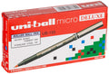 uni-ball eye micro DELUXE UB-155 Red 0.5 / يوني بول آي مايكرو ديلوكس UB-155 أحمر 0.5