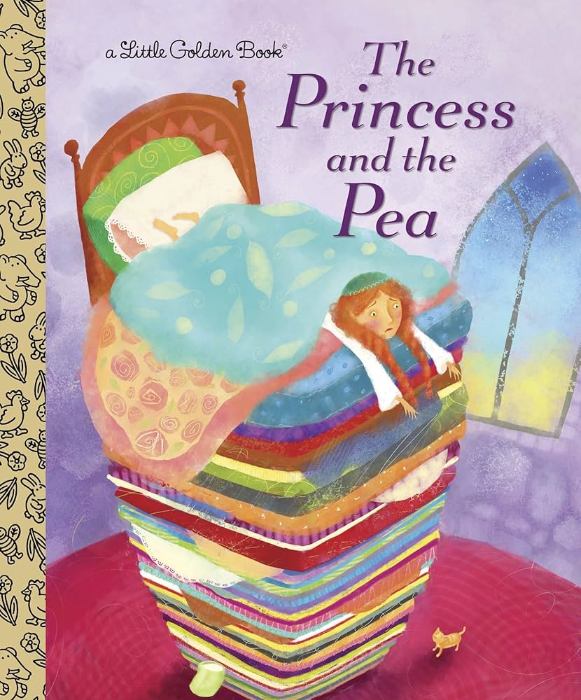 The Princess & the Pea / الأميرة والبازلاء
