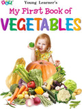 My first Book of vegetables / كتابي الأول عن الخضروات