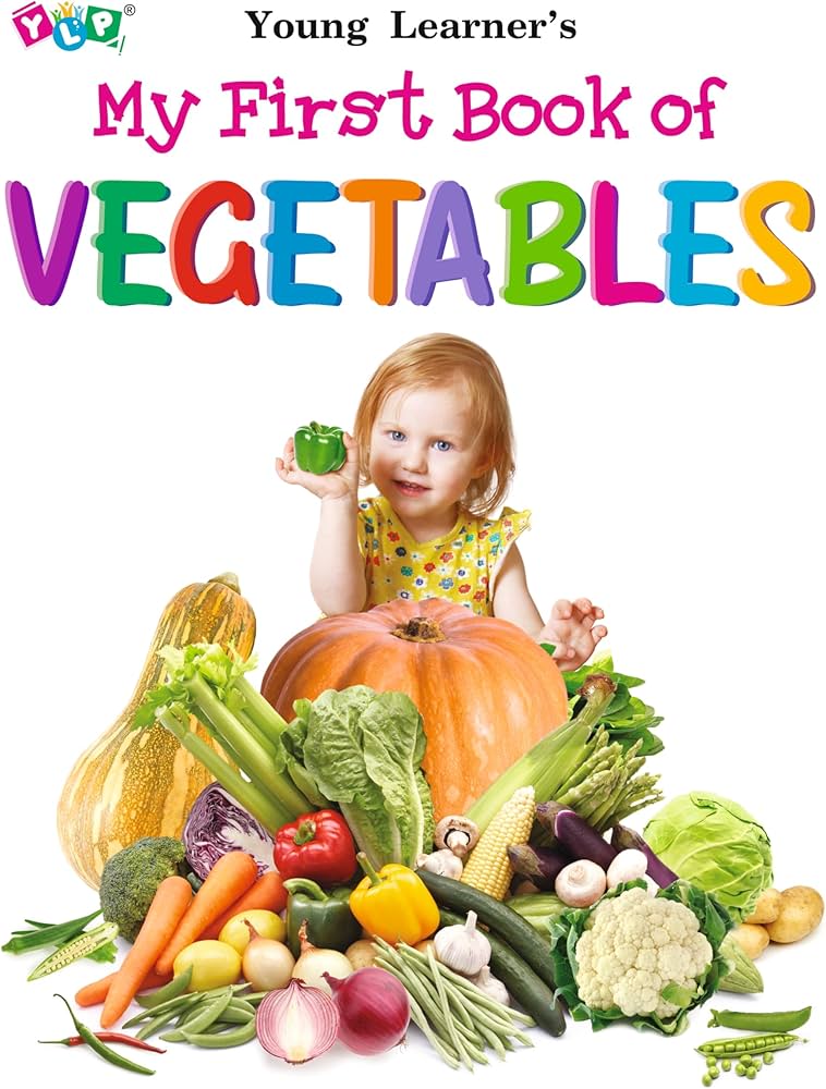 My first Book of vegetables / كتابي الأول عن الخضروات