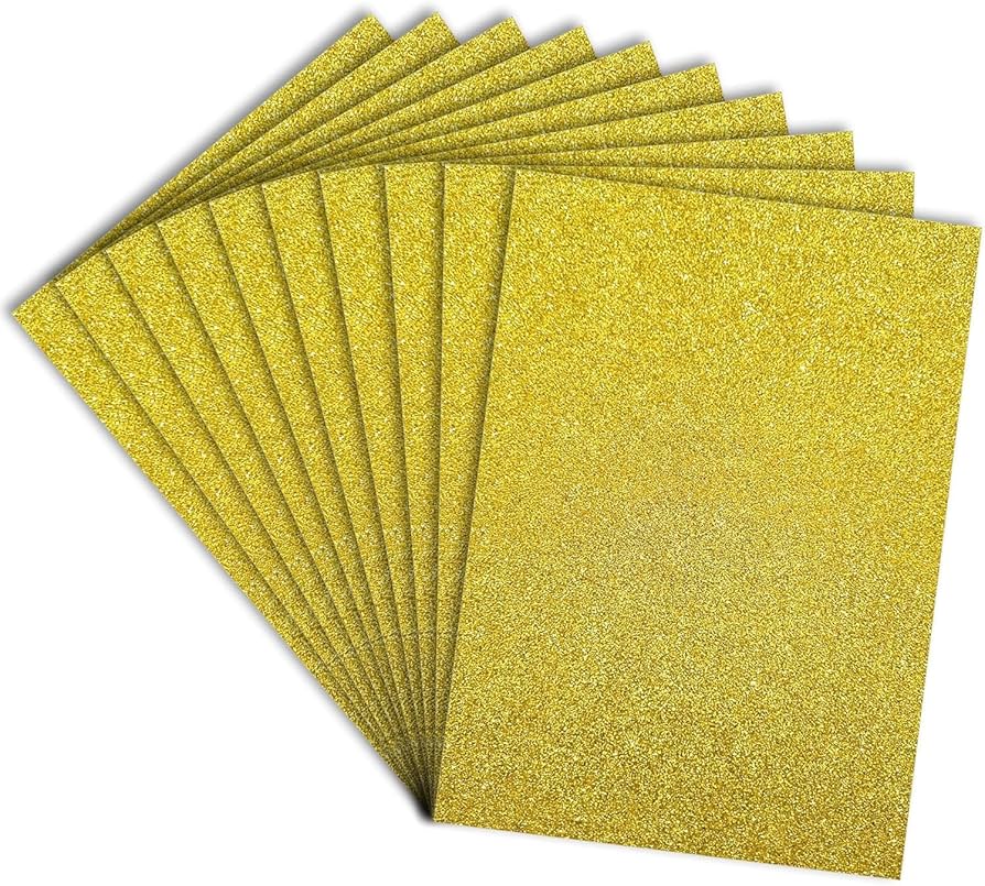 Glitter Foam Sheet / ورقة فوم جليتر