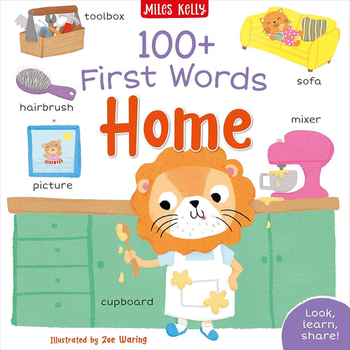 100+ First words Home / 100+ كلمة أولى: المنزل