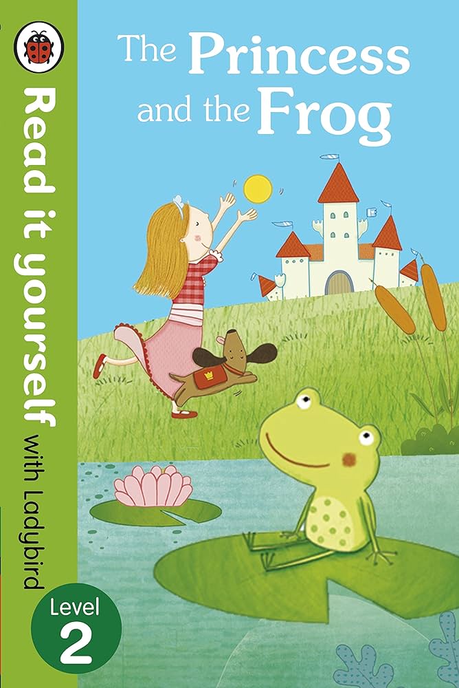 The Princess and the frog level 2 / الأميرة والضفدع (المستوى الثاني)