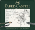 Faber-castell 19 Pitt Graphite set / مجموعة جرافيت بيت فابر-كاستل – 19 قطعة