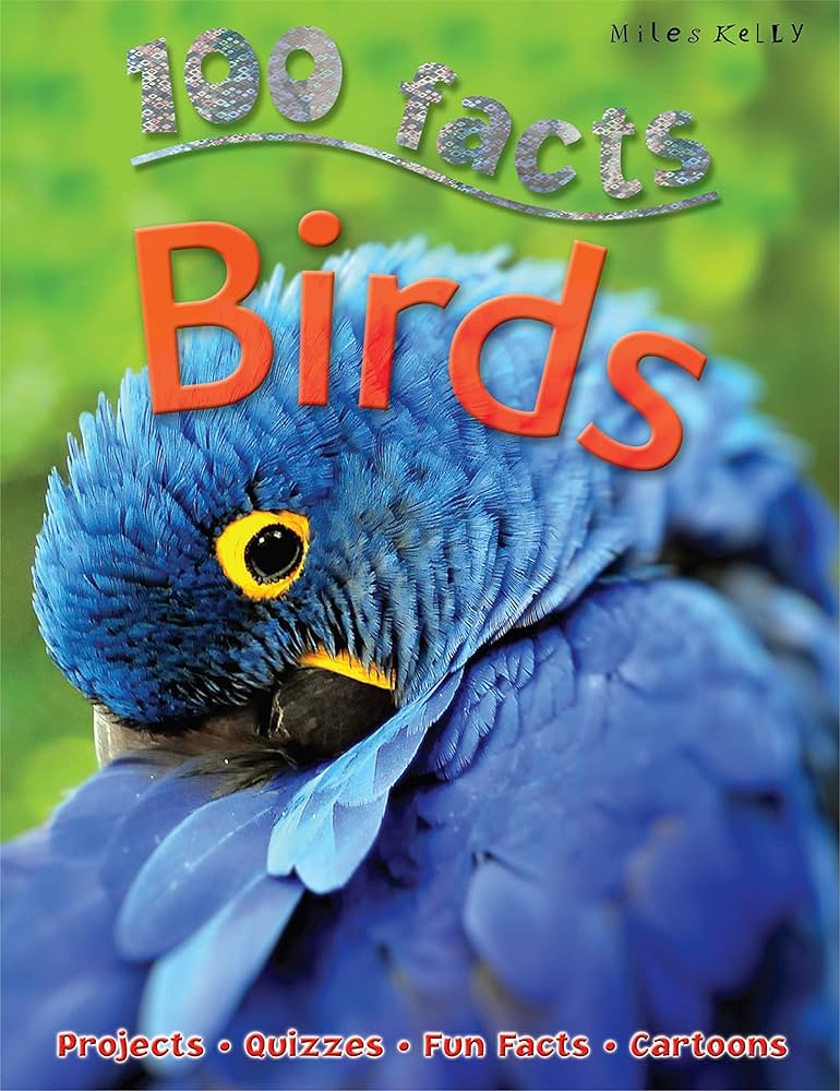 100 Facts Birds / 100 حقيقة عن الطيور