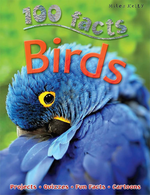 100 Facts Birds / 100 حقيقة عن الطيور