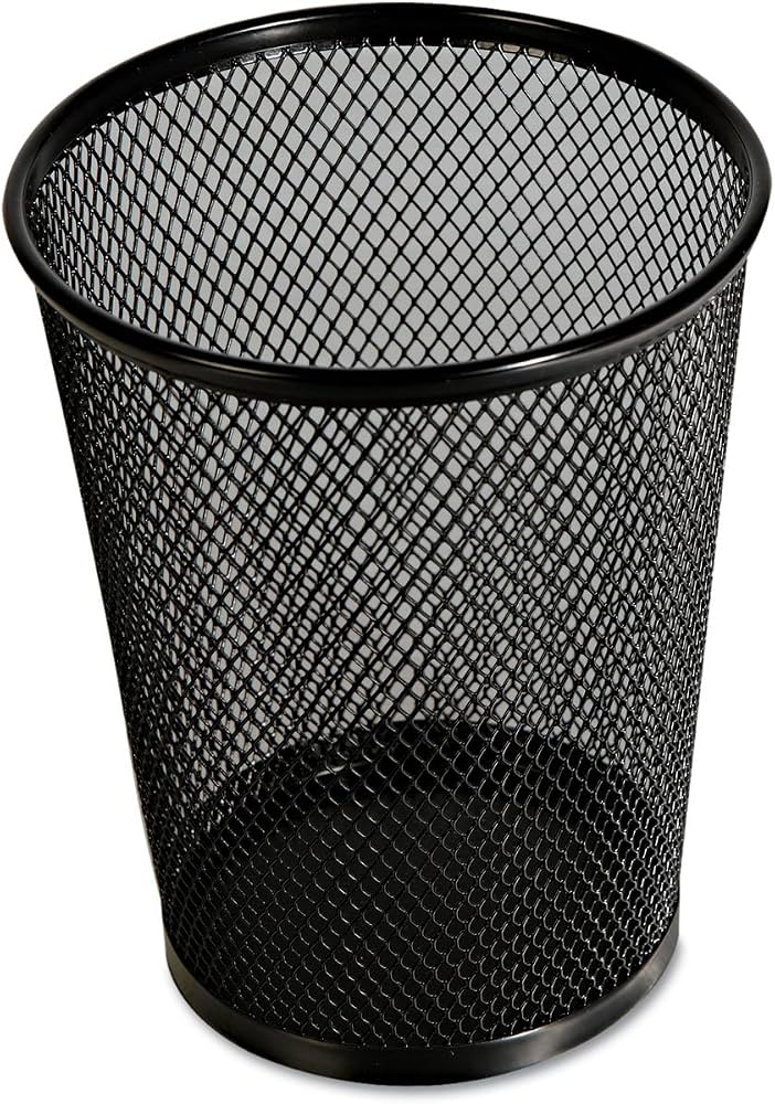 Metal Mesh Pencil Cup