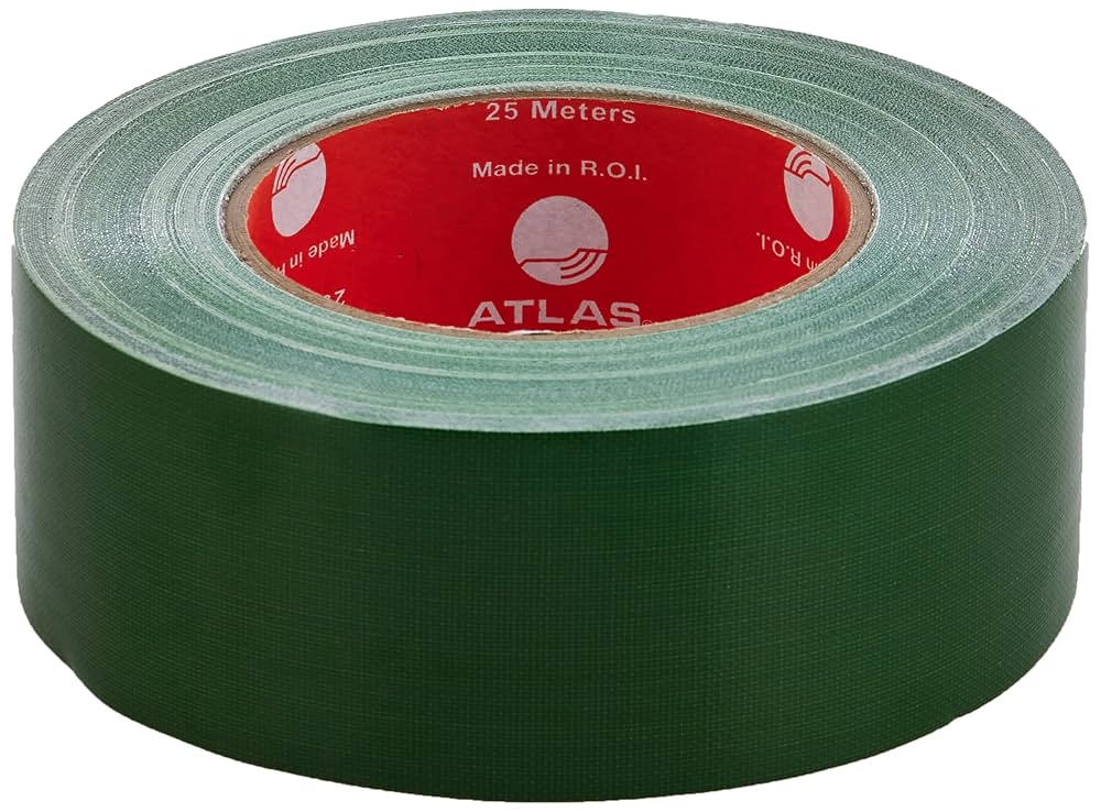 Atlas Cloth tape Green / شريط قماشي أطلس