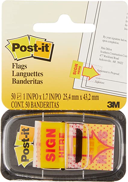 Post-it flags 50 / أعلام Post-it عدد 50