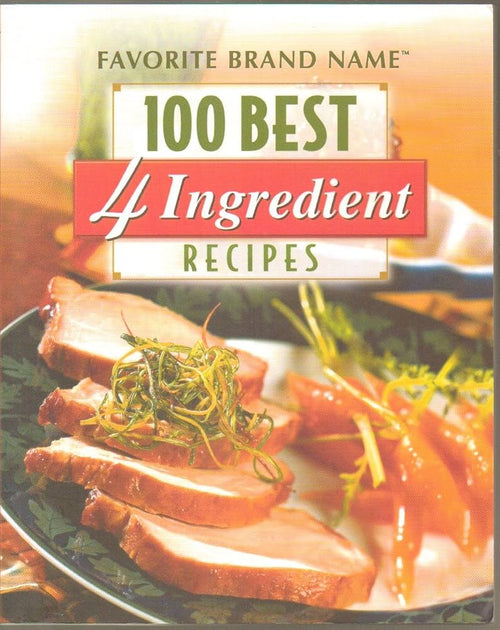100 4 Ingredient Recipes / مئة وصفة بأربعة مكونات