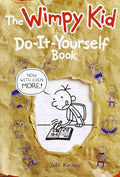 DIARY of a wimpy kid Do-It-Yourself-Book / يوميات طفل جبان: كتاب افعلها بنفسك