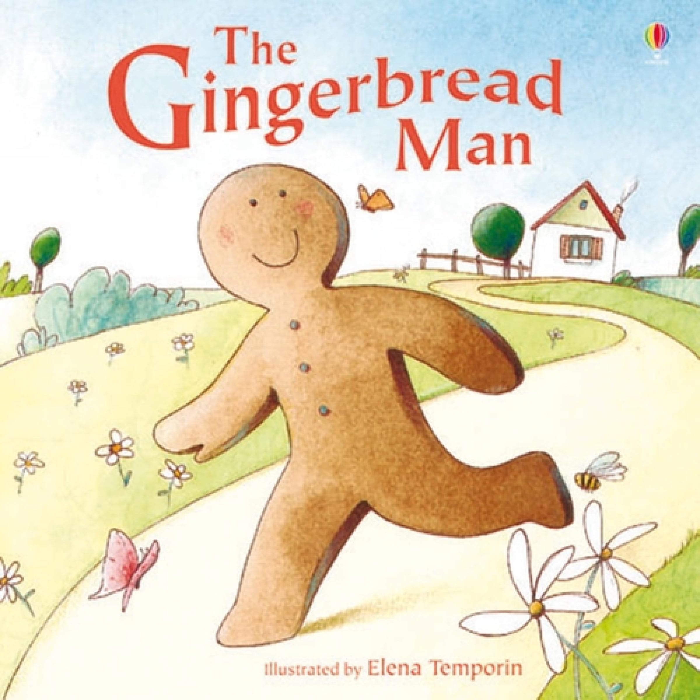 The Gingerbread man / رجل خبز الزنجبيل