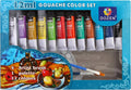 Dozen 12ml Gouache Color Set / طقم ألوان غواش 12×12 مل