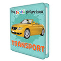 My padded picture Book transport / كتابي المبطن المصوّر: المواصلات