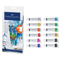 Faber Castell 12 Acrylic Colours / فابر كاستل 12 لون أكريليك