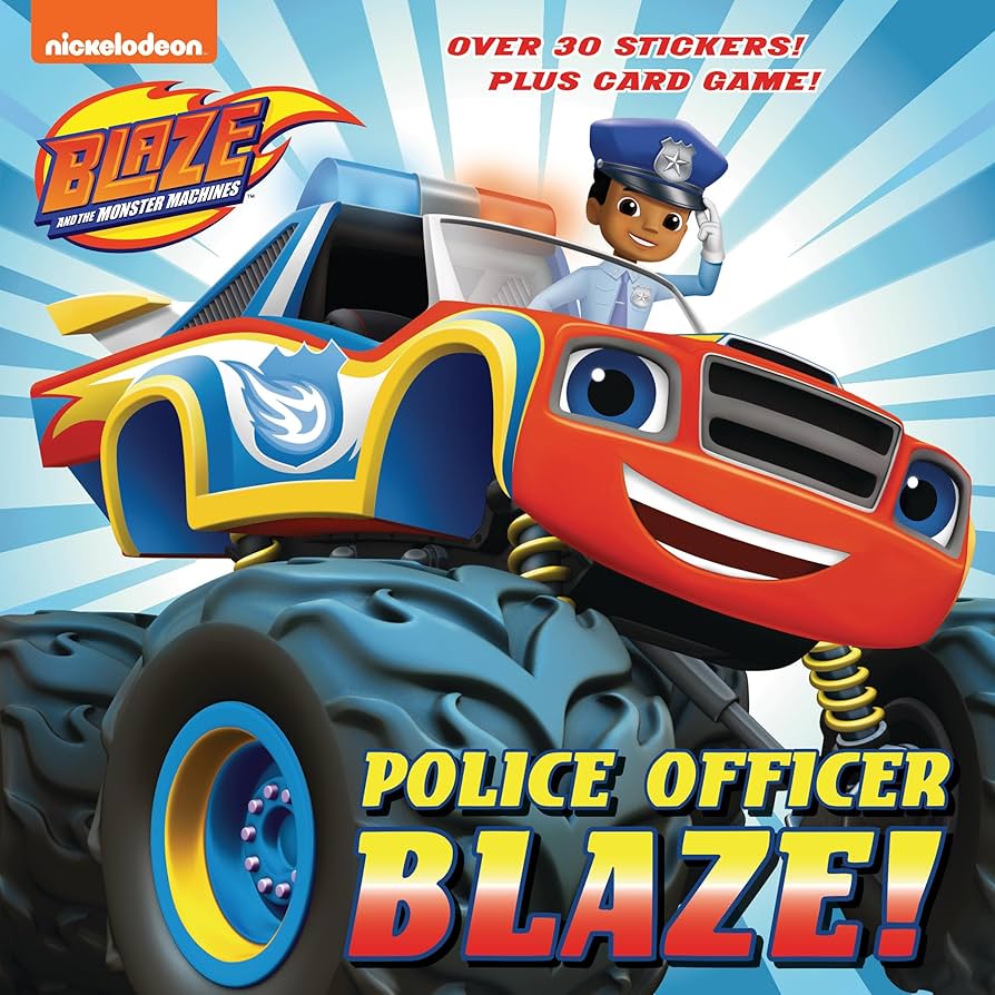 Police officer Blaze / الضابط بليز