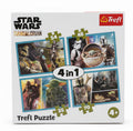 4 In 1 puzzles / 4 في 1 ألغاز
