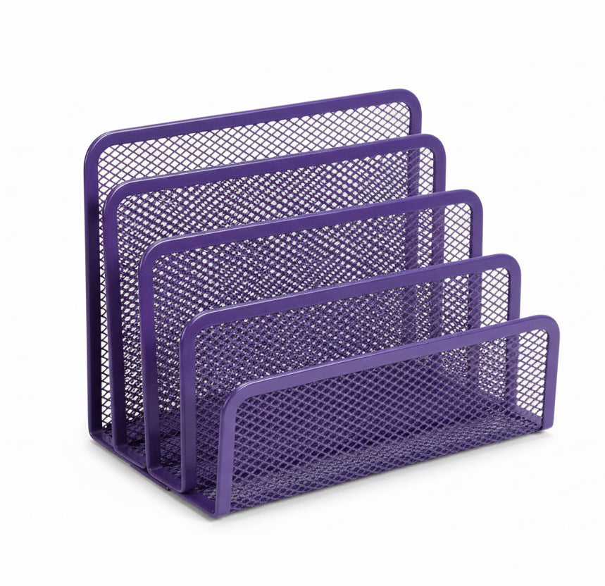 Mesh desk organizer / منظّم مكتبي شبكي