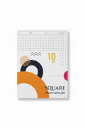 Square NoteBook 80 sheets 10mm / دفتر مربعات ١٠ مم – ٨٠ ورقة