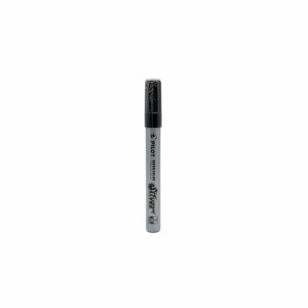 Pilot Silver Marker Broad / بايلوت ماركر فضي عريض