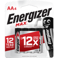 Energizer AA4 / بطاريات Energizer ‏AA عبوة 4