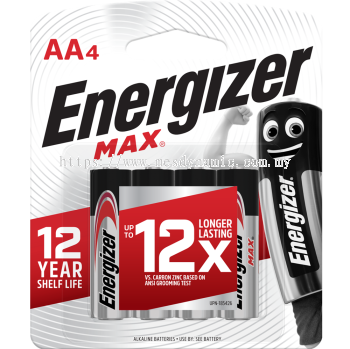 Energizer AA4 / بطاريات Energizer ‏AA عبوة 4