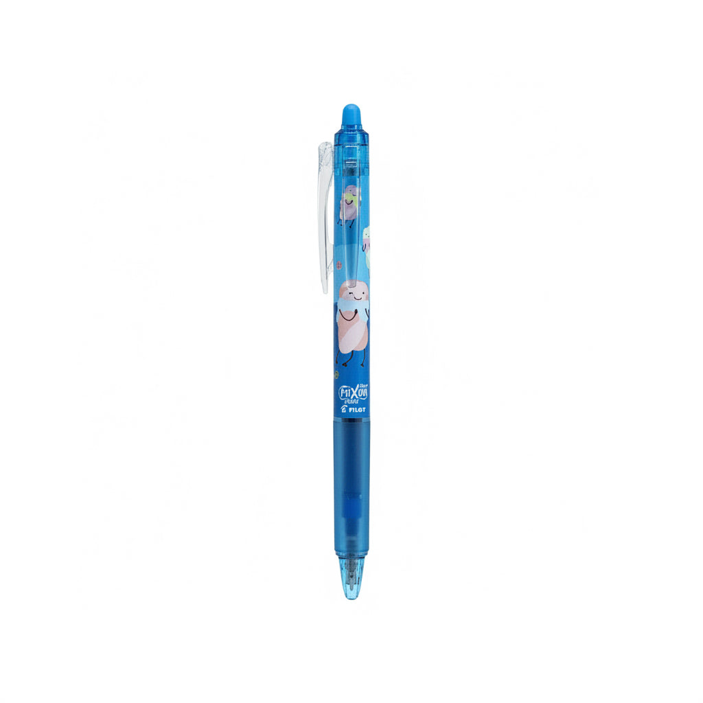 Pilot FriXion Clicker M 0.7 Blue Ink Pen / قلم بايلوت فريكشن كليكر M 0.7 حبر أزرق
