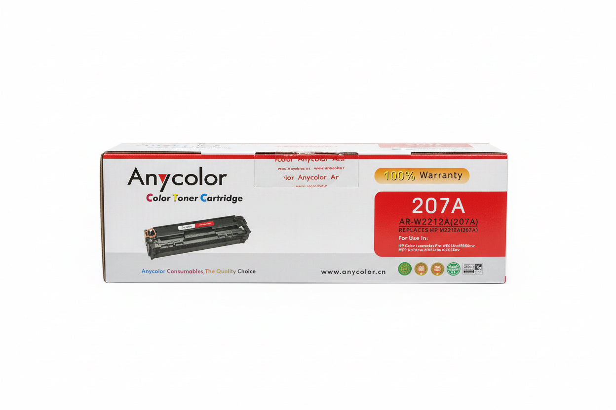 Anycolor Toner Cartridge 207A Yellow / خرطوشة حبر تونر