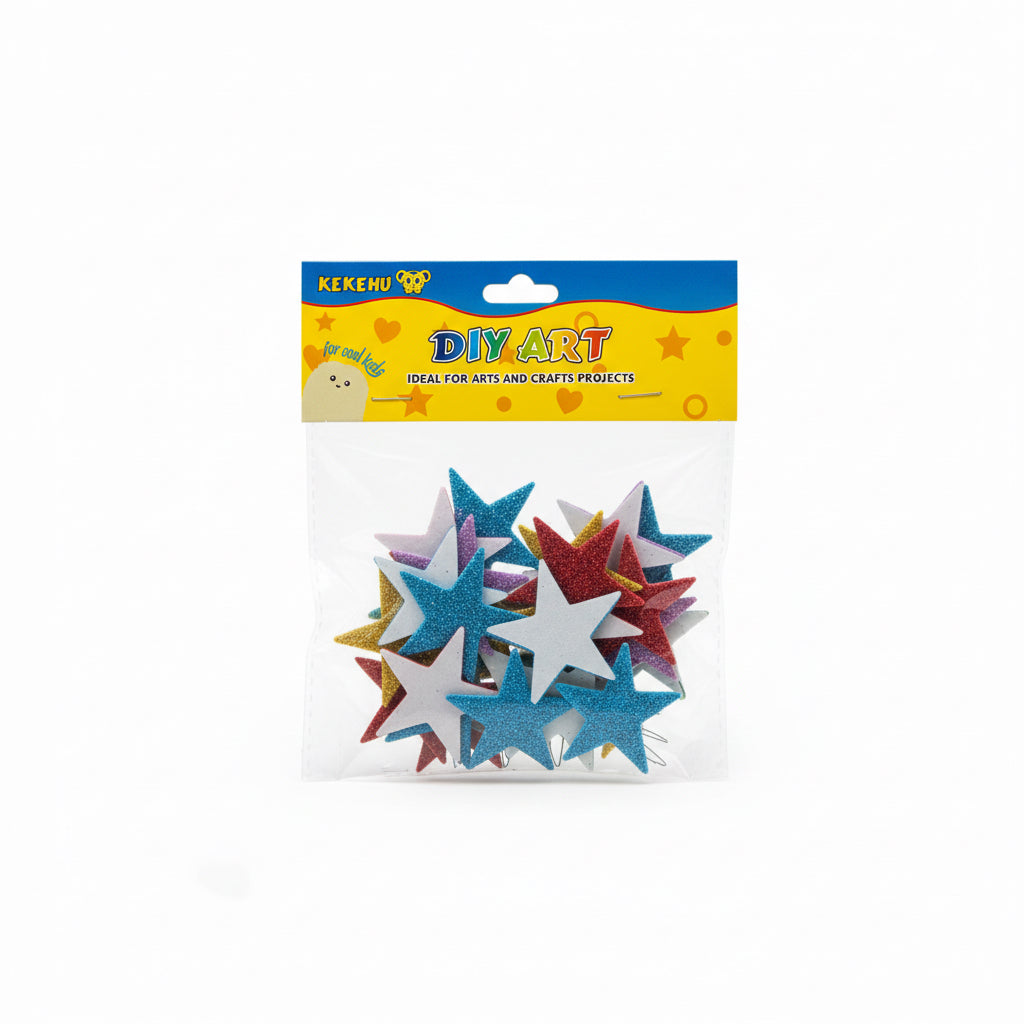 Small Foam Shapes / أشكال فوم صغيرة