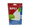 APLI 10 labels Ref. 1625, 10mm / ‏APLI‏ 10 ملصقات رقم 1625، ‏10 مم