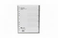 ATLAS Ring Book Index A4 / فاصل صفحات لحلقة كتب أطلس مقاس A4
