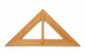 Triangle shape wood / مثلث خشبي