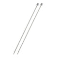 Single-pointed knitting needles / إبر حياكة ذات طرف واحد