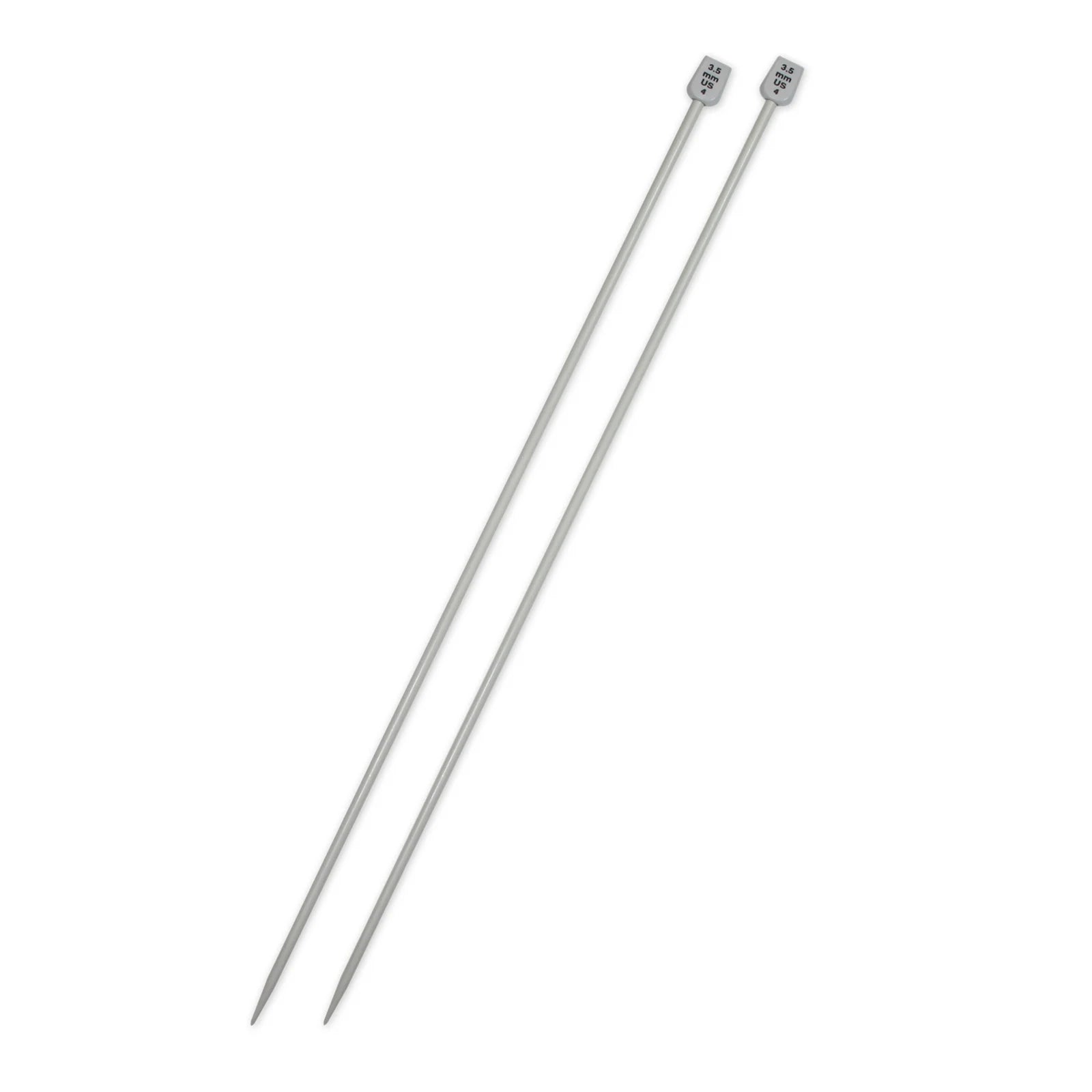 Single-pointed knitting needles / إبر حياكة ذات طرف واحد