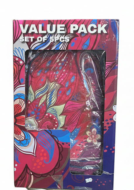 VALUE PACK SET OF 5 PCS Bag / حزمة اقتصادية – مجموعة من 5 أكياس