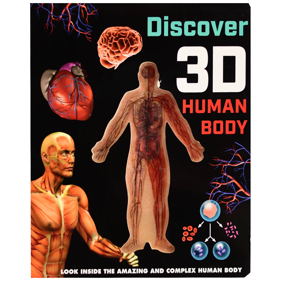 Discover 3D Human Body / اكتشف جسم الإنسان ثلاثي الأبعاد