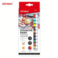 Motarro Gouache Paint 12 colors / دهان غواش موتارو 12 لونًا