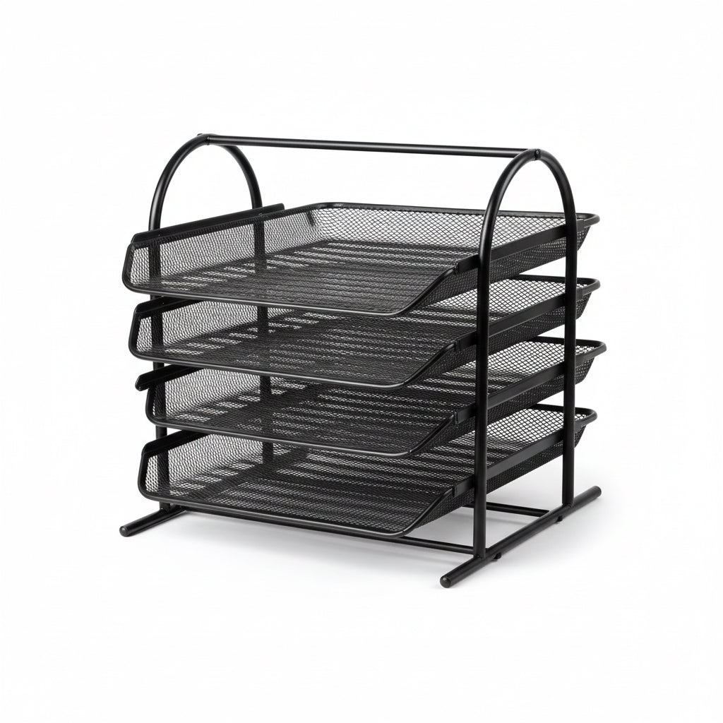 4 tier document tray / صينية مستندات 4 طوابق