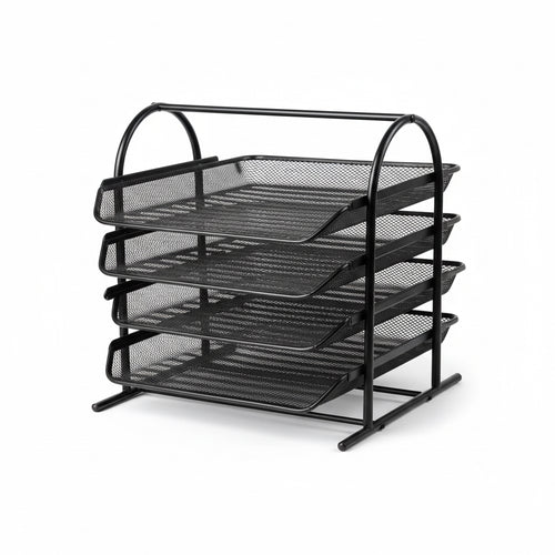 4 tier document tray / صينية مستندات 4 طوابق