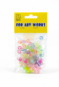Mixed Colour Beads / خرز متعدد الألوان