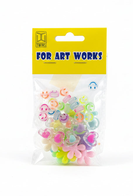 Mixed Colour Beads / خرز متعدد الألوان