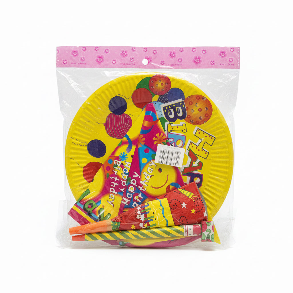 Birthday Disposable Cutlery / أدوات مائدة عيد ميلاد للاستعمال مرة واحدة