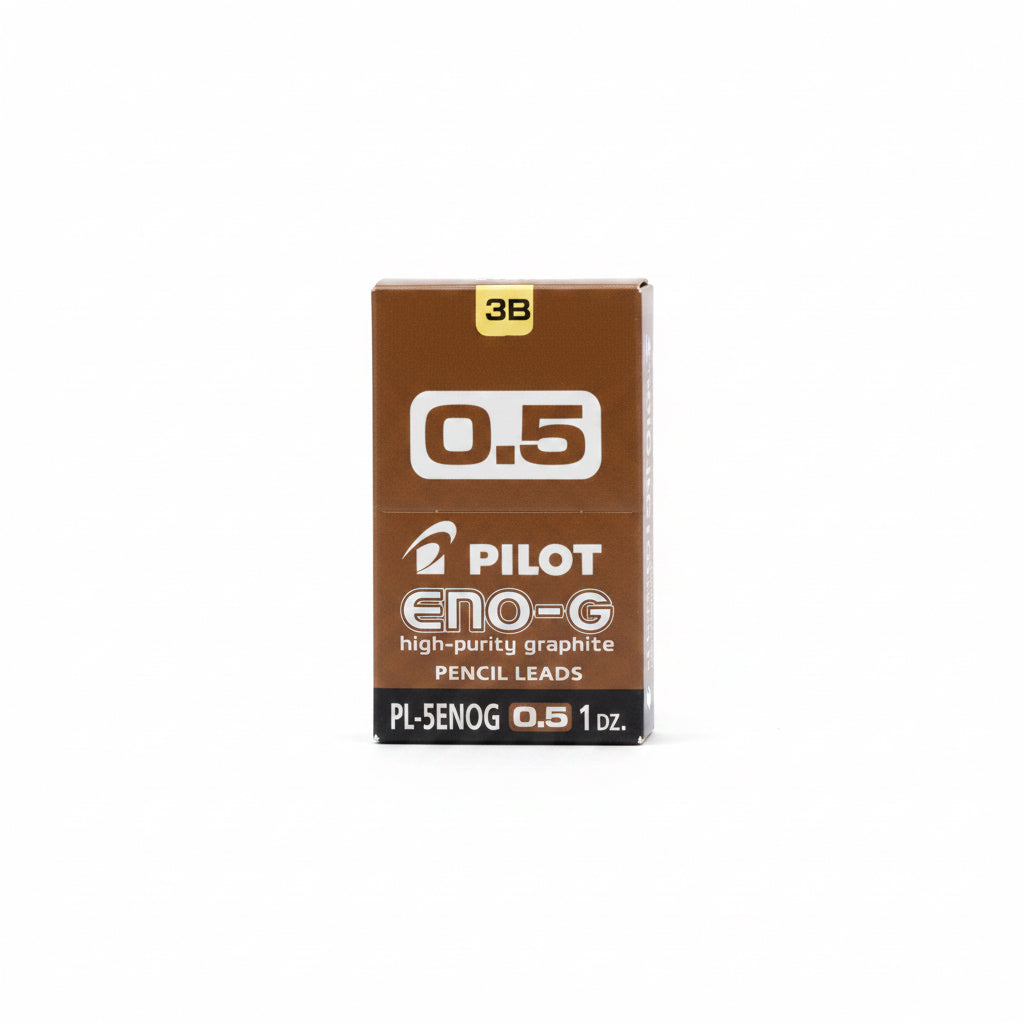 Pilot 0.5 eno-G Pencil leads 3B 1Dz. / بايلوت رصاص قلم ميكانيكي 0.5 eno-G 3B 1 دزينة
