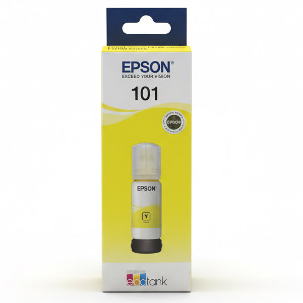 EPSON Ink Bottle 101 Yellow 65 ml / عبوة حبر إبسون 101 أصفر 65 مل