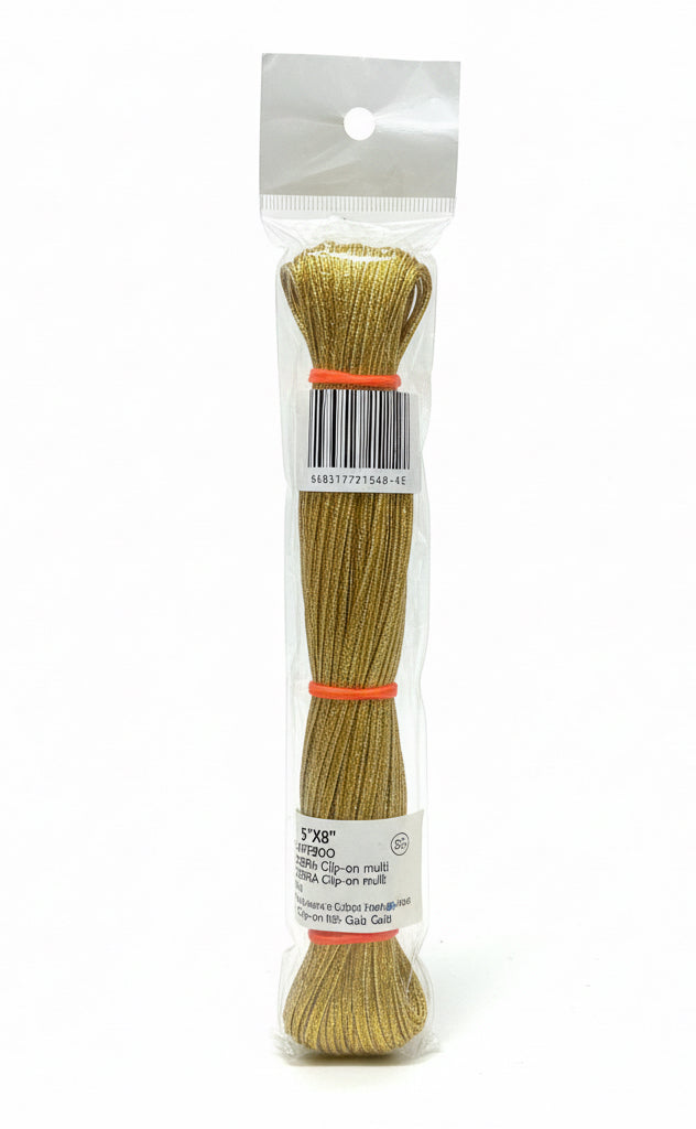Metallic Gold Cord / حبل ذهبي معدني