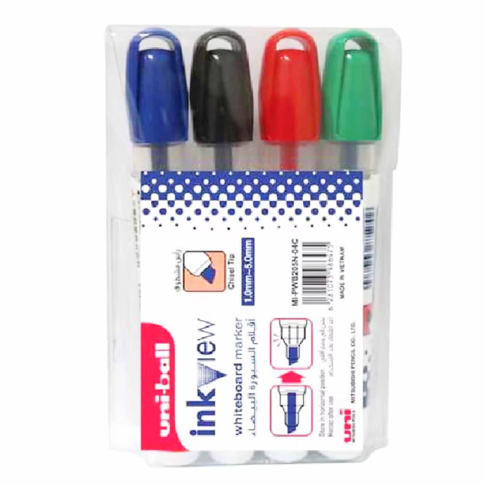 Uni-ball ink view Markers / يوني-بول إنك فيو ماركر