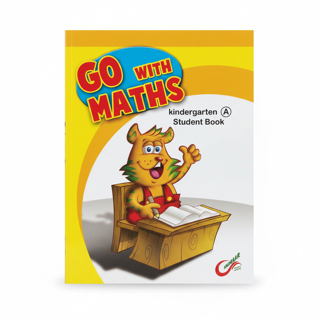 Go with Mats Kindergarten A / انطلق مع الرياضيات - روضة A