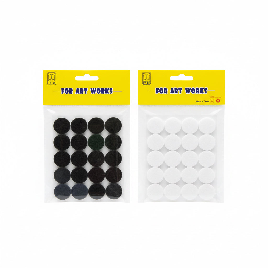 A&T Circular velcro small size / فيلي كرو دائري صغير A&T
